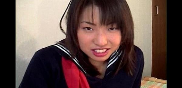  Japanese teen girl in a hot homemade porno uncensored